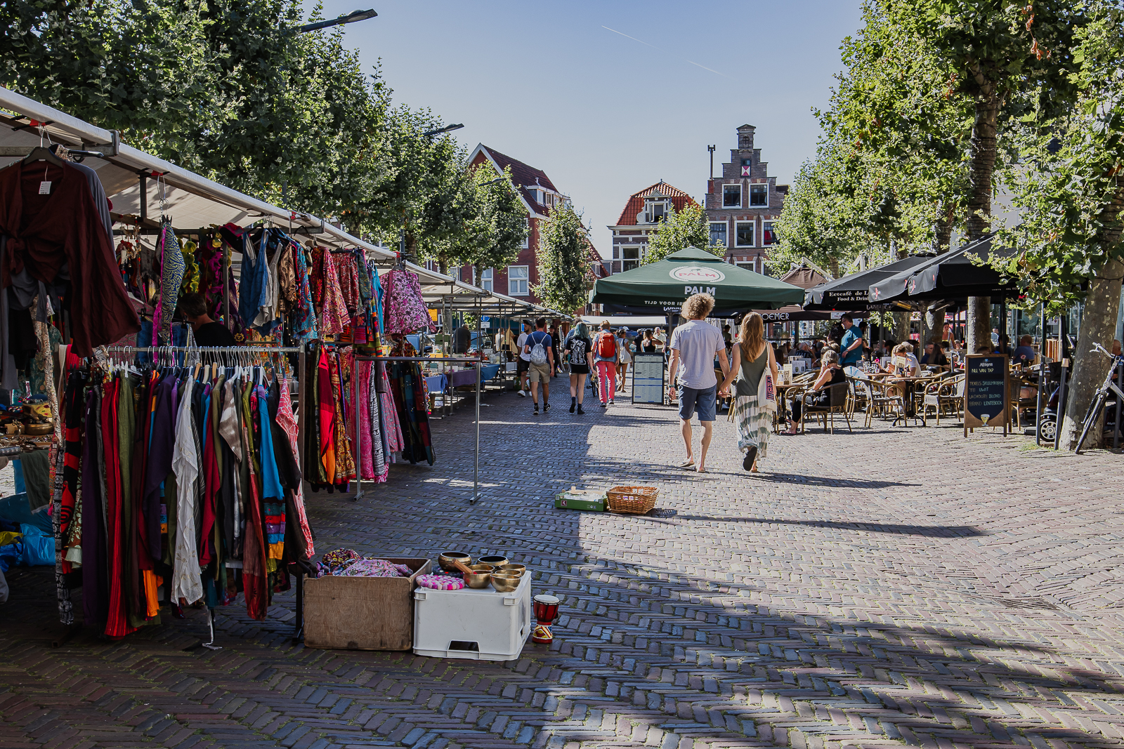 Botermarkt Haarlem marktkraam